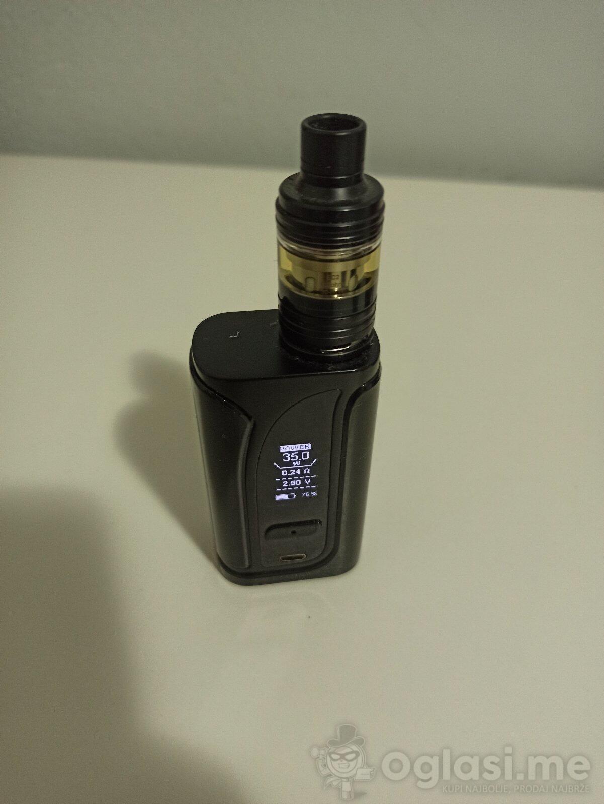 Prodajem vape u top stanju bukvalno nije koristen... - Cijena 60 € - Crna  Gora Podgorica > Okolina grada Oprema za pušače