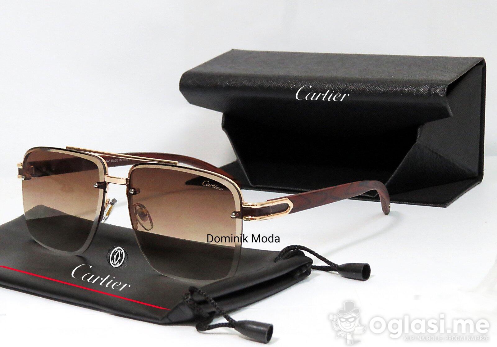 Cartier muske naocare