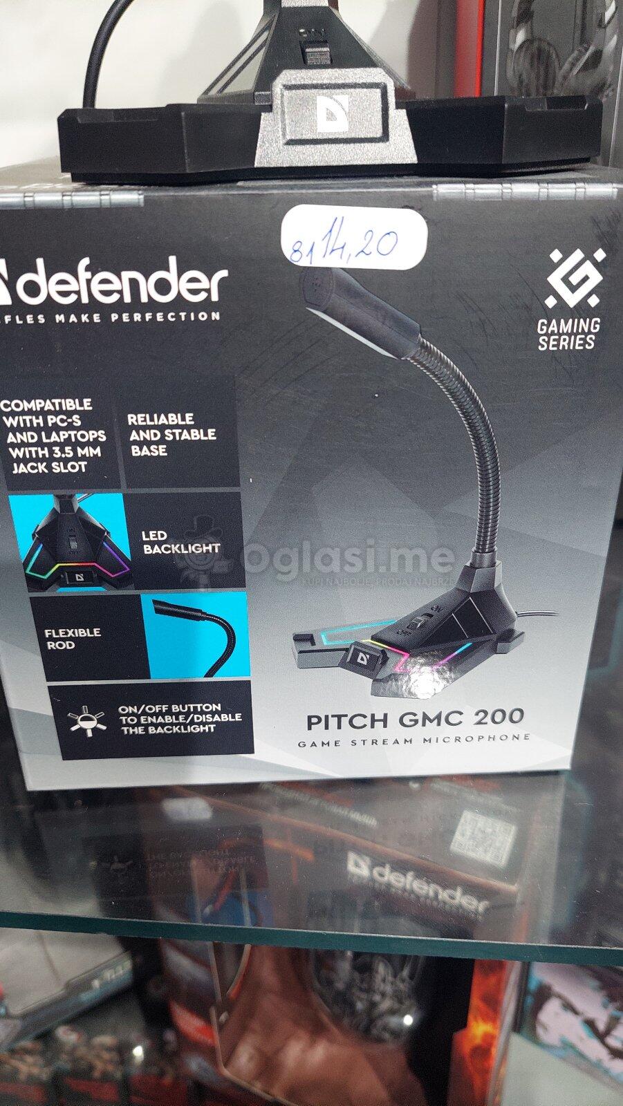 Defender Pitch GMC 200 mikrofon - Cijena 14.2 € - Crna Gora Nikšić ...