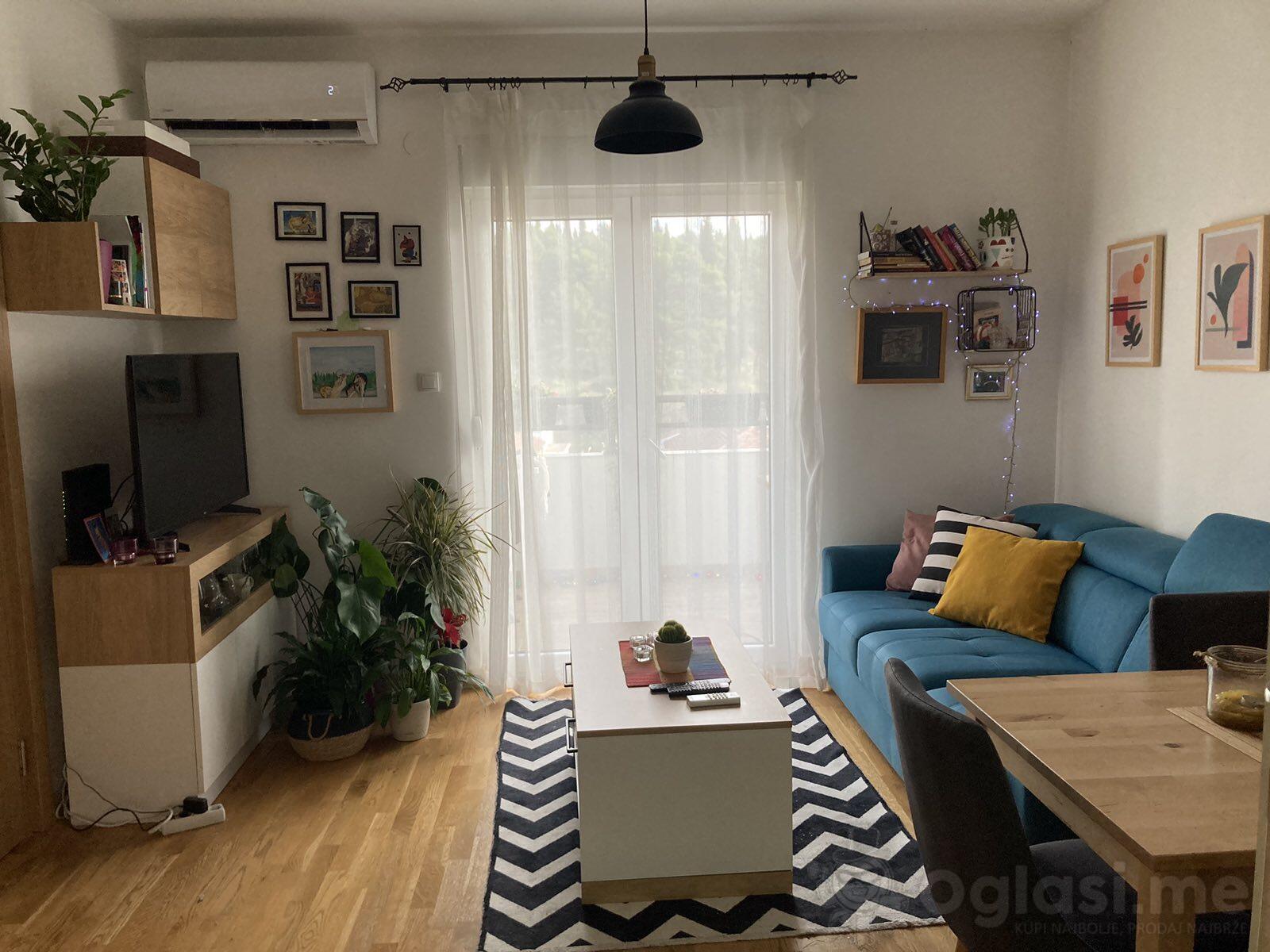 Jednosoban Stan 33m2 - Podgorica - Centar Grada - 450 € Mjesečno - Crna ...