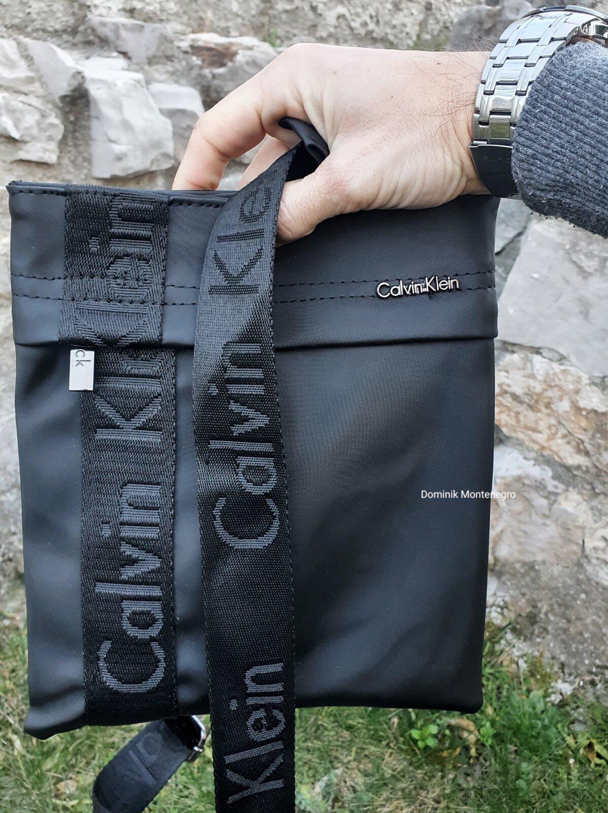Calvin Klein muska torbica - Cijena 18 € - Crna Gora Podgorica