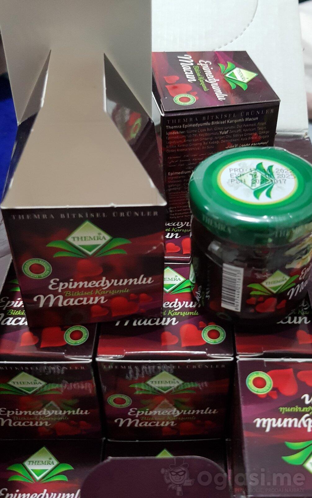 Macun Med 43 grama - Cijena 13 € - Crna Gora Podgorica Podgorica (uži ...