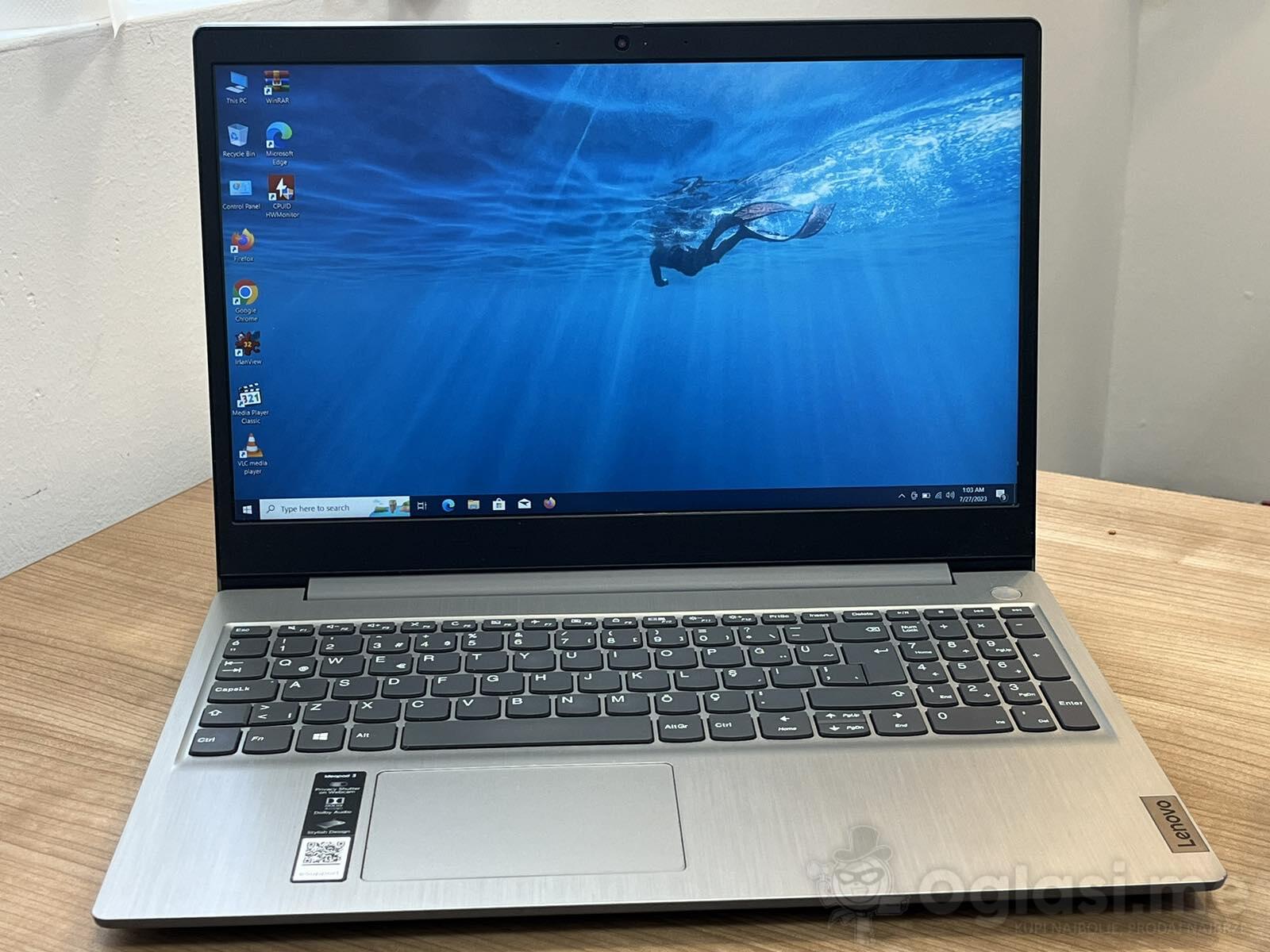 Lenovo Lenovo IdeaPad 3 15ADA05 - 15.6" AMD Ryzen 3 8GB GB - Cijena 250 ...