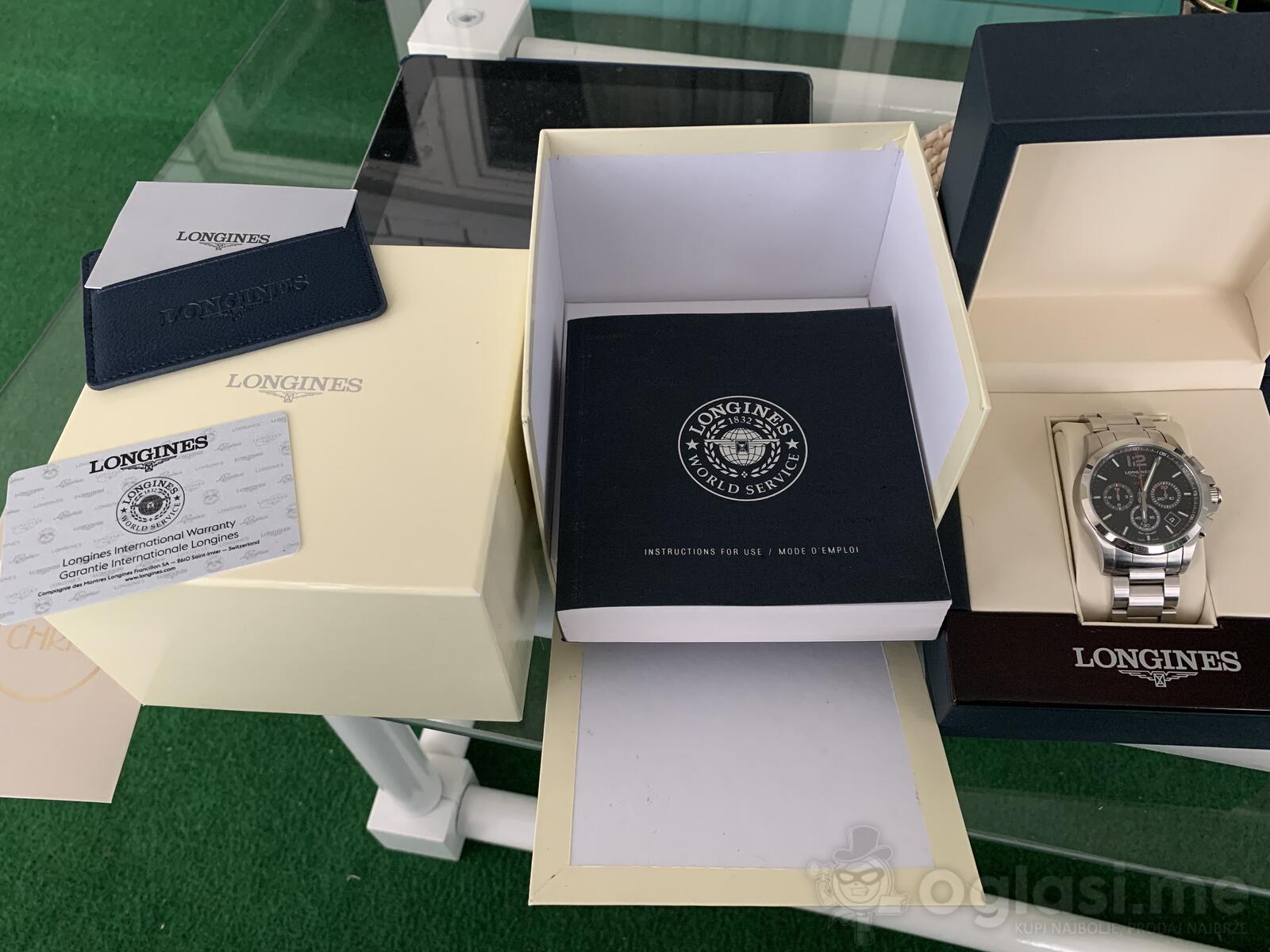 Longines Conquest Mu ki sat Cijena 1800 Crna Gora Berane