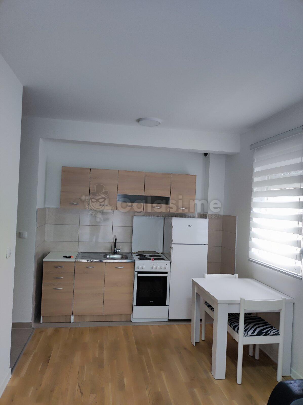 Garsonjera 26m2 - Podgorica - Zabjelo Iva Vizina - 300 € Mjesečno ...