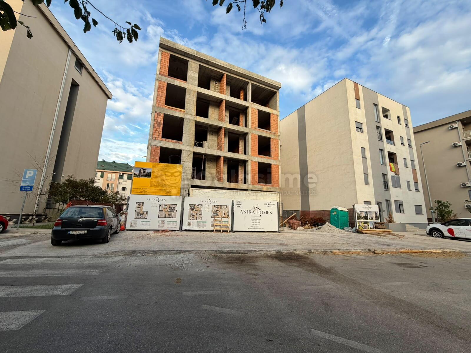 Jednosoban stan 47m2 - Podgorica - Zabjelo - Cijena 134000 € - Crna ...