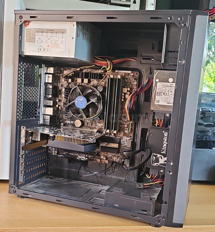I5 4460, 16GB, SSD 120GB, GTX 750TI - Intel i5 - 16GB GB DDR3