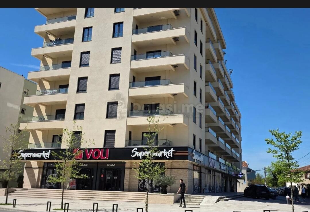 Jednosoban stan 60m2 - Podgorica - Stara Varoš