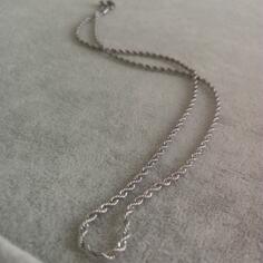 Auger Stainless Steel Necklace 