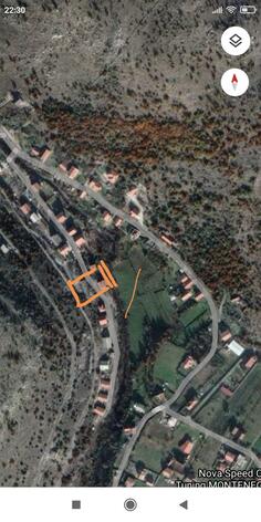 Građevinsko zemljište 400m2 - Podgorica - Rogami