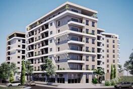 Jednosoban stan 43m2 - Budva - Dubovica