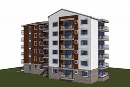 Dvosoban stan 65m2 - Budva - Velji Vinogradi