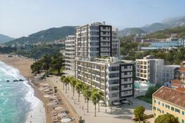 Dvosoban stan 78m2 - Budva - Rafailovići