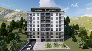 Jednosoban stan 45m2m2 - Budva - Bečići