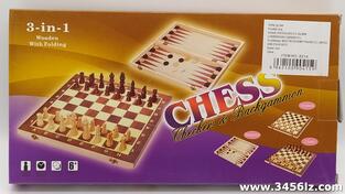 Šahovska tabla 3 u 1 igru