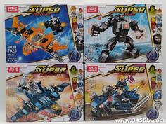 LEGO KOCKICE SUPER HEROJI 100 komada kockica