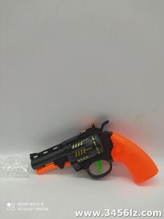 Plasticna igracka pistolja Gumeni metkici