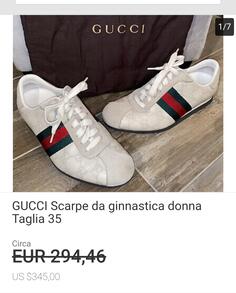 Prodajem Gucci patike