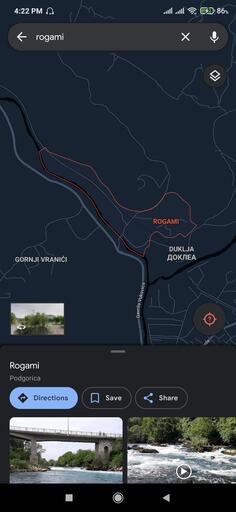 Građevinsko zemljište 1000m2 - Podgorica - Rogami