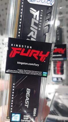 Kingston 8 GB DDR4 3200 MHz