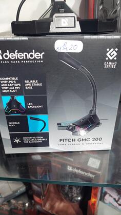 Defender Pitch GMC 200 mikrofon