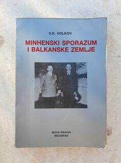 Minhenski sporazum i balkanske zemlje - V. K. Volkov

