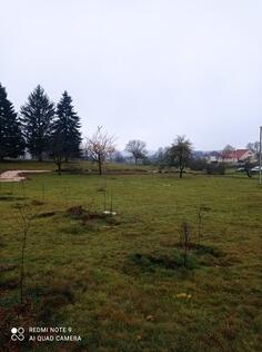 Građevinsko zemljište 1648m2 - Nikšić - > Okolina grada