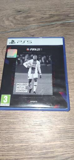 PS5 FIFA21nextleveledition za PlayStation 4