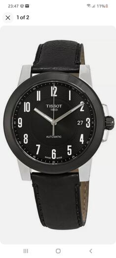 Tissot  - Gentleman Black T098.407.36.052.00 Automatic Muški sat