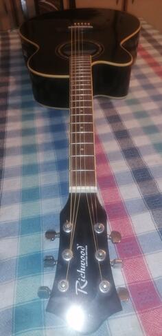 Gitara ozvučena za ljevoruke