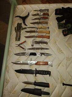 Noževi za lov i ribolov razni