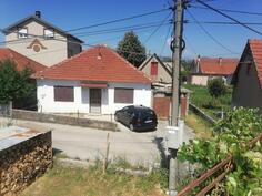 Dvojna kuća 75m2 - Nikšić - Humci