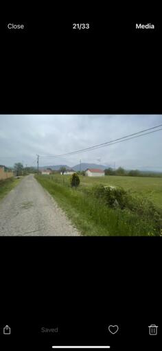Građevinsko zemljište 2540m2 - Danilovgrad - Potkula