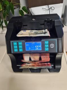 Brojač novca -mixovano eure broji