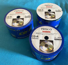 CD-R 650-700 MB Princo