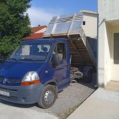 Usluge prevoza ,manjim kiperom i prikolicom sa ceradom.