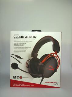 HyperX Cloud Alpha gaming slušalice
