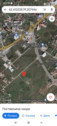 Građevinsko zemljište 449m2 - Podgorica - Donja Gorica