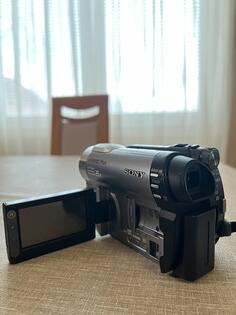 Sony Carl Zeiss Vario-Tessar optical zoom 25× Video kamera