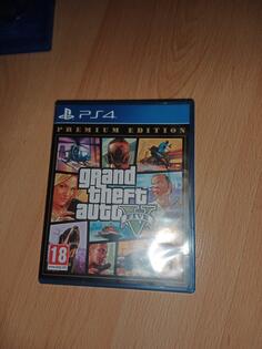 PlayStation 4 igrica Grand Theft Auto 5  premium edition i uz igricu dolazi mapa za gta 5