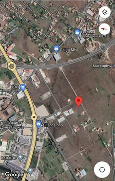 Industrijsko zemljište 1200m2 - Podgorica - > Okolina grada