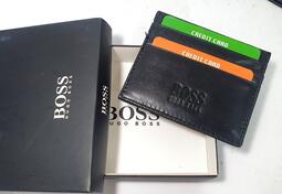 Hugo Boss kozna futrola za kartice