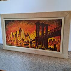 New York (Bruklinski most) - ljetnja vrelina