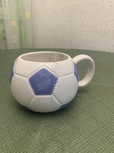Čaša fudbalska lopta - za čaj i mlijeko
