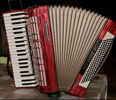 Harmonika 120basova 11+3 registra