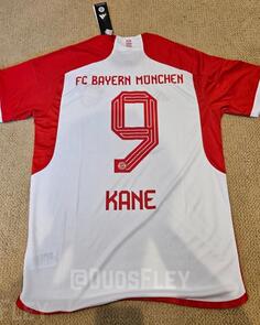 Kane 9 Bayern dres sezona 2023/24