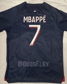 Mbappe 7 PSG Dres sezona 2023/24