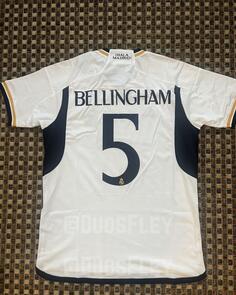 Bellingham 5 Real Madrid Dres sezona 2023/24