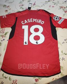 Manchester United Casemiro 18 Dres sezona 2023/24