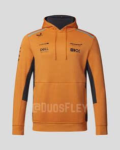 F1 McLaren Dukserica - Narandžasta Boja